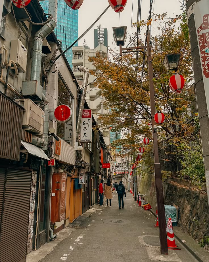 Home ruelles japonaises sans touristes